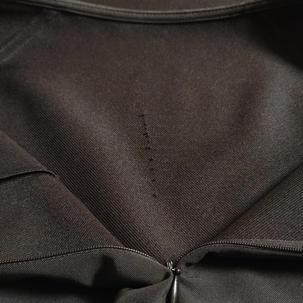 JÖN Black Pointed Hem Skirt 4 - Picture 5 of 10